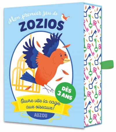 MON PREMIER JEU DE ZOZIOS DES 3 ANS