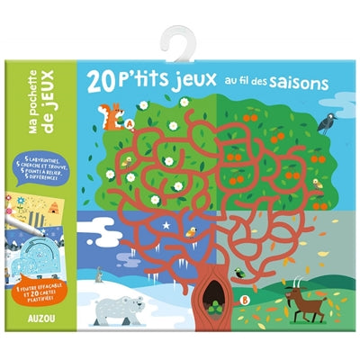 20 P'TITS JEUX AU FIL DES SAISONS