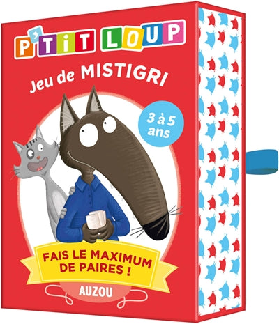 P'TIT LOUP - JEU DE MISTIGRI