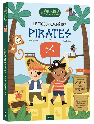 LIVRE-JEU 2 : LE TRESOR CACHE DES PIRATES