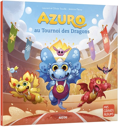 AZURO AU TOURNOI DES DRAGONS