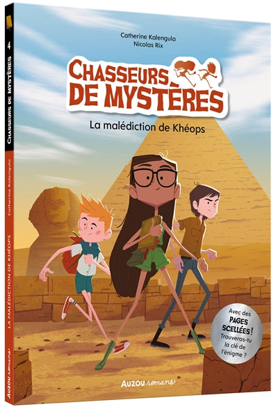 CHASSEURS DE MYSTERES T.04 : LA MALEDICTION DE KHEOPS