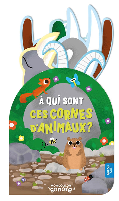 A QUI SONT CES CORNES D'ANIMAUX