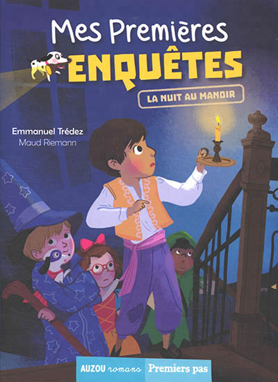 MES PREMIERES ENQUETES T.12 : LA NUIT AU MANOIR