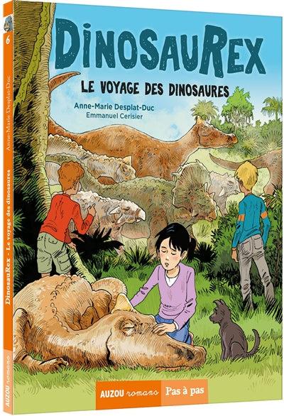 DINOSAUREX T.06 : LE VOYAGE DES DINOSAURES