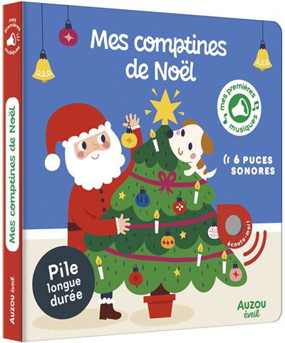 MES COMPTINES DE NOEL : MES PREMIERES MUSIQUES