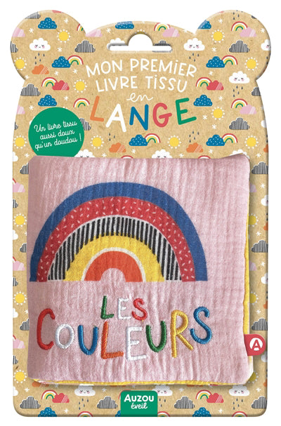 LIVRE TISSU LANGE 2 - COULEURS