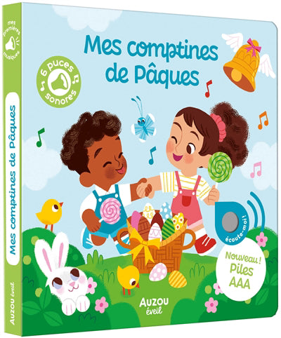 MES COMPTINES DE PAQUES