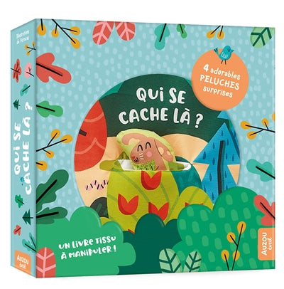 QUI SE CACHE LA (COFFRET)