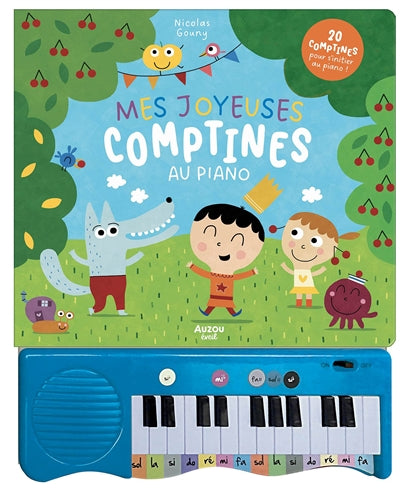 MES JOYEUSES COMPTINES AU PIANO