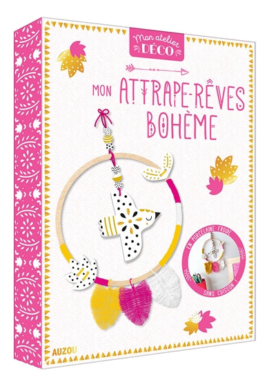 MON ATTRAPE-REVES BOHEME (COFFRET)