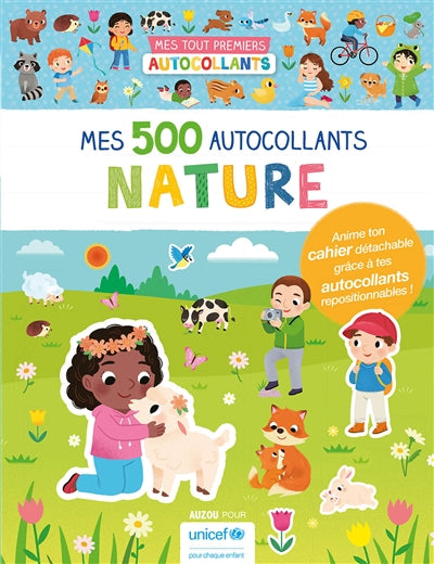 MES 500 AUTOCOLLANTS NATURE