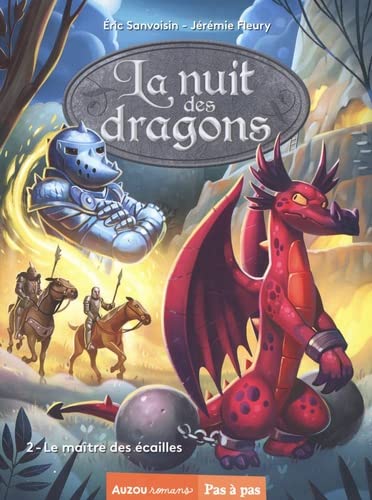 NUIT DES DRAGONS  T.02 : LE MAITRE DES ECAILLES