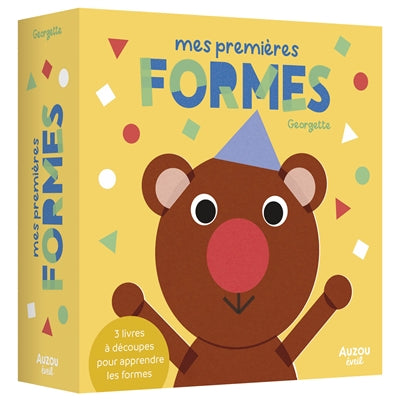 MES PREMIERES FORMES (COFFRET)