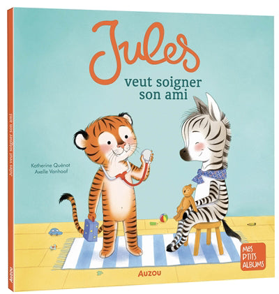 JULES VEUT SOIGNER SON AMI - TOME 1 (REFONTE MPT)