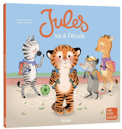 JULES VA A L'ECOLE (REFONTE )