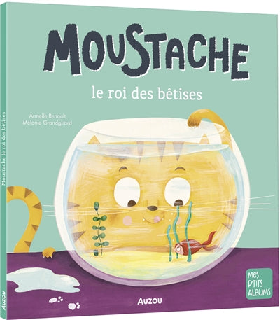 MOUSTACHE LE ROI DES BETISES  N.E.