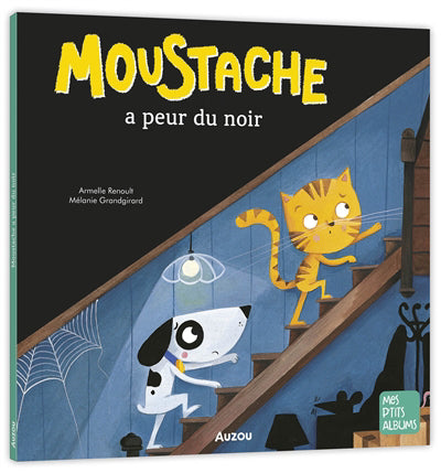 MOUSTACHE A PEUR DU NOIR - TOME 5 (REFONTE MPT)