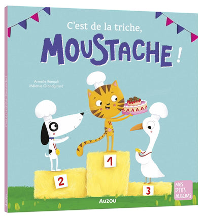 C'EST DE LA TRICHE, MOUSTACHE!