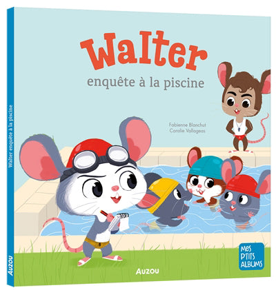 WALTER ENQUETE A LA PISCINE - TOME 3 (REFONTE MPT)