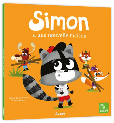 SIMON LE RATON A UNE NOUVELLE MAISON - TOME 1 (REFONTE MPT)