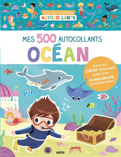 MES 500 AUTOCOLLANTS - OCEAN
