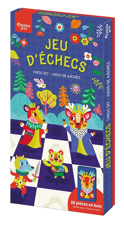 JEU D'ECHECS (COFFRET)