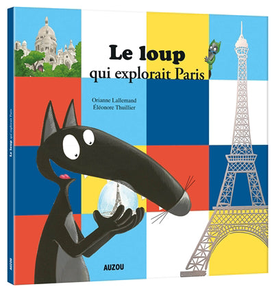 LOUP QUI EXPLORAIT PARIS