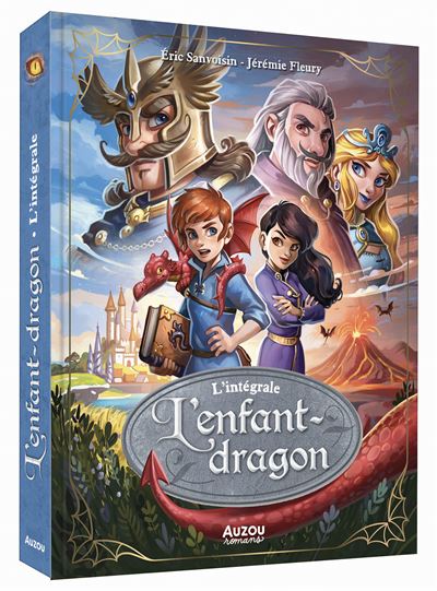 ENFANT-DRAGON  INTEGRALE