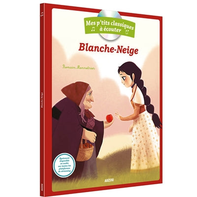 BLANCHE-NEIGE + CD