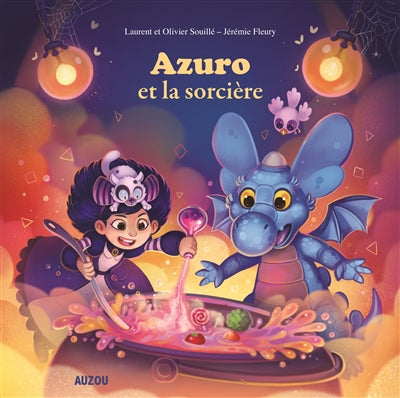 AZURO ET LA SORCIERE N.E.