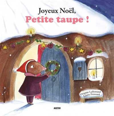 JOYEUX NOEL, PETITE TAUPE N.E.