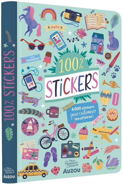 100% STICKERS