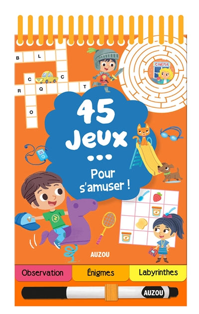 45 JEUX... POUR S'AMUSER N.E.