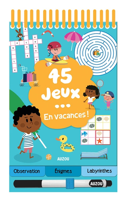 45 JEUX... EN VACANCES N.E.