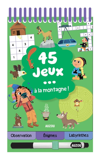 45 JEUX... A LA MONTAGNE N.E.