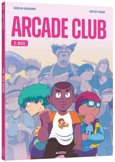 ARCADE CLUB T.02 : BILEL