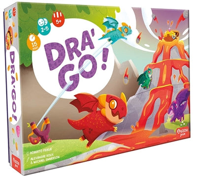 GRAND JEU - COURSE AUX DRAGONS (COFFRET)