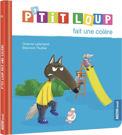 P'TIT LOUP FAIT UNE COLERE N.E.