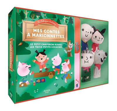 MES CONTES A MARIONNETTES (COFFRET)