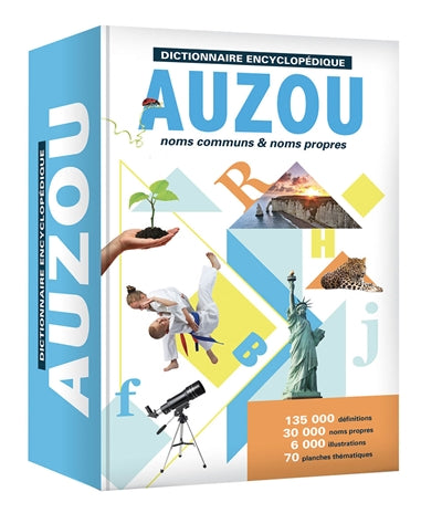 DICTIONNAIRE ENCYCLOPEDIQUE AUZOU ED. 2021