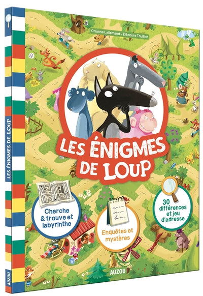 ENIGMES DE LOUP  N.E.