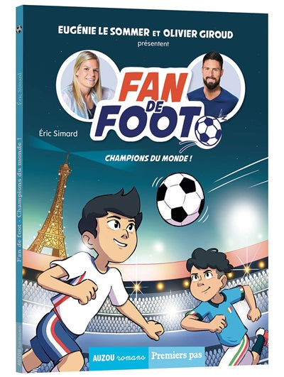 FAN DE FOOT 5 CHAMPIONS DU MONDE