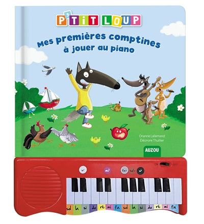 MES PREMIERES COMPTINES A JOUER AU PIANO