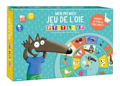 P'TIT LOUP - JEU DE L'OIE - NE