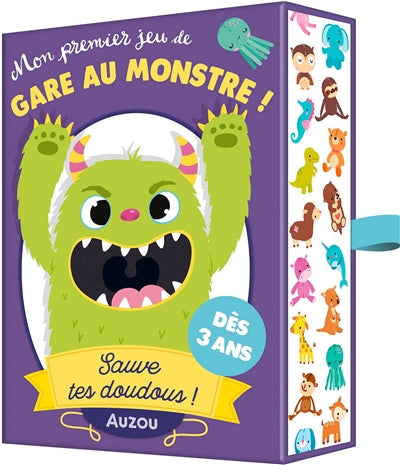 MON PREMIER JEU DE GARE AU MONSTRE !