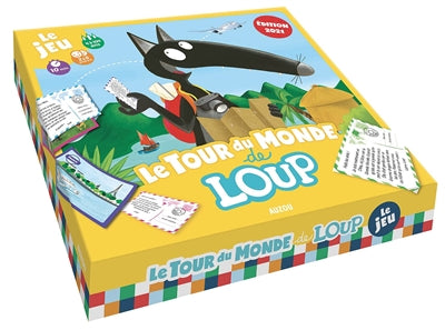 TOUR DU MONDE DE LOUP - LE JEU (NE)