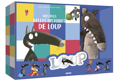 MES PLUS BELLES HISTOIRES DE LOUP AVEC PELUCHE