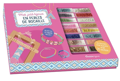 MON COFFRET PERLES DE ROCAILLES N.E.