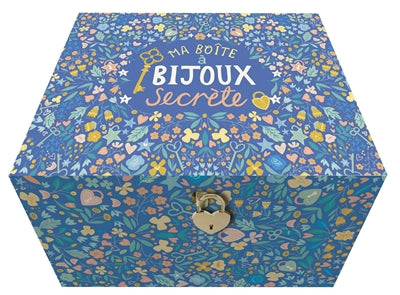 MA BOITE A BIJOUX SECRETE